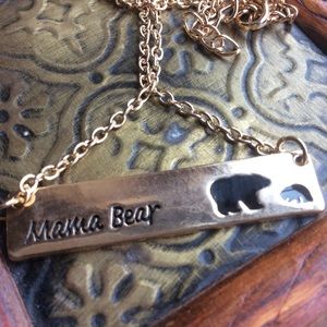 Mama Bear Necklace